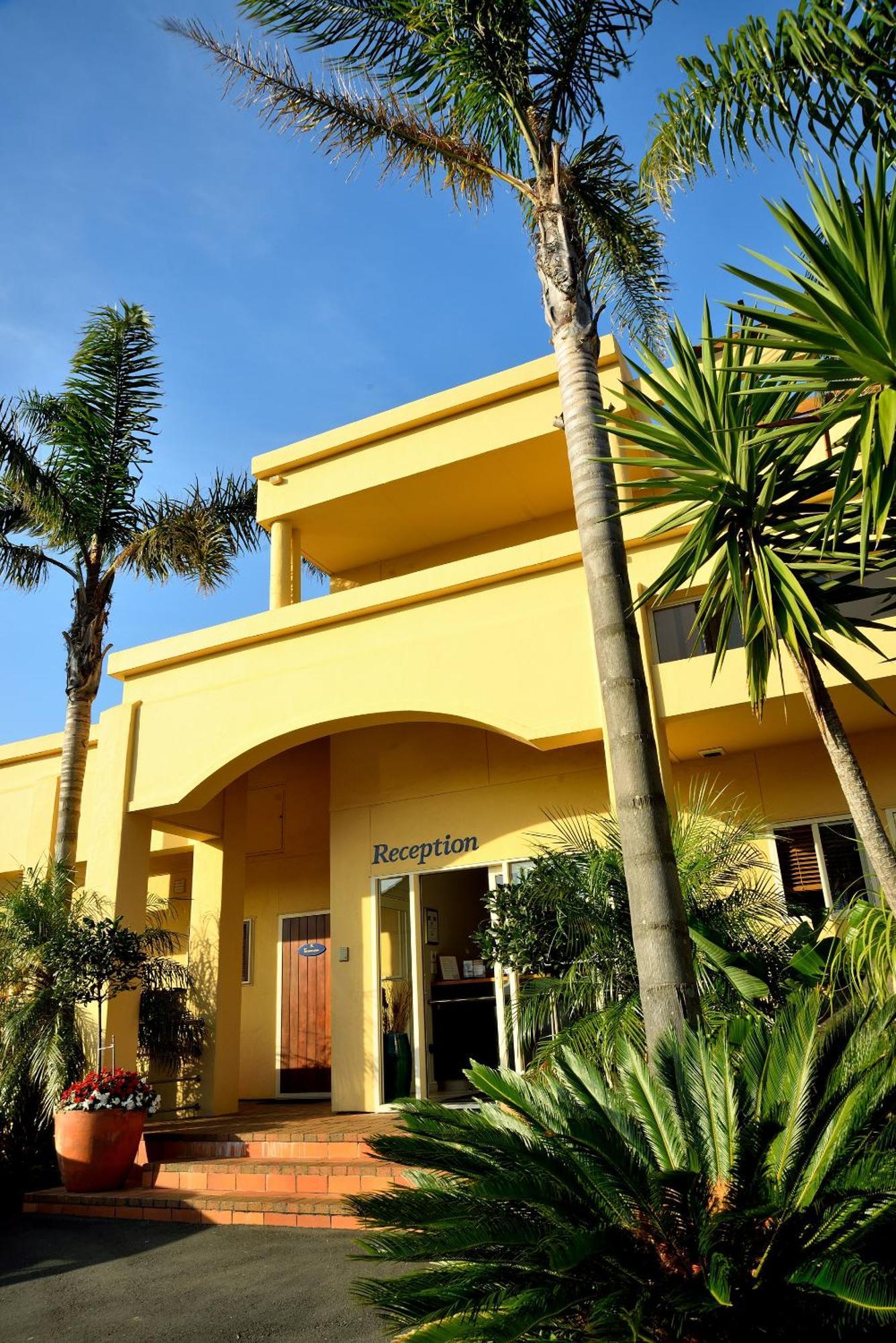 Ocean Beach Motor Lodge Gisborne Eksteriør billede