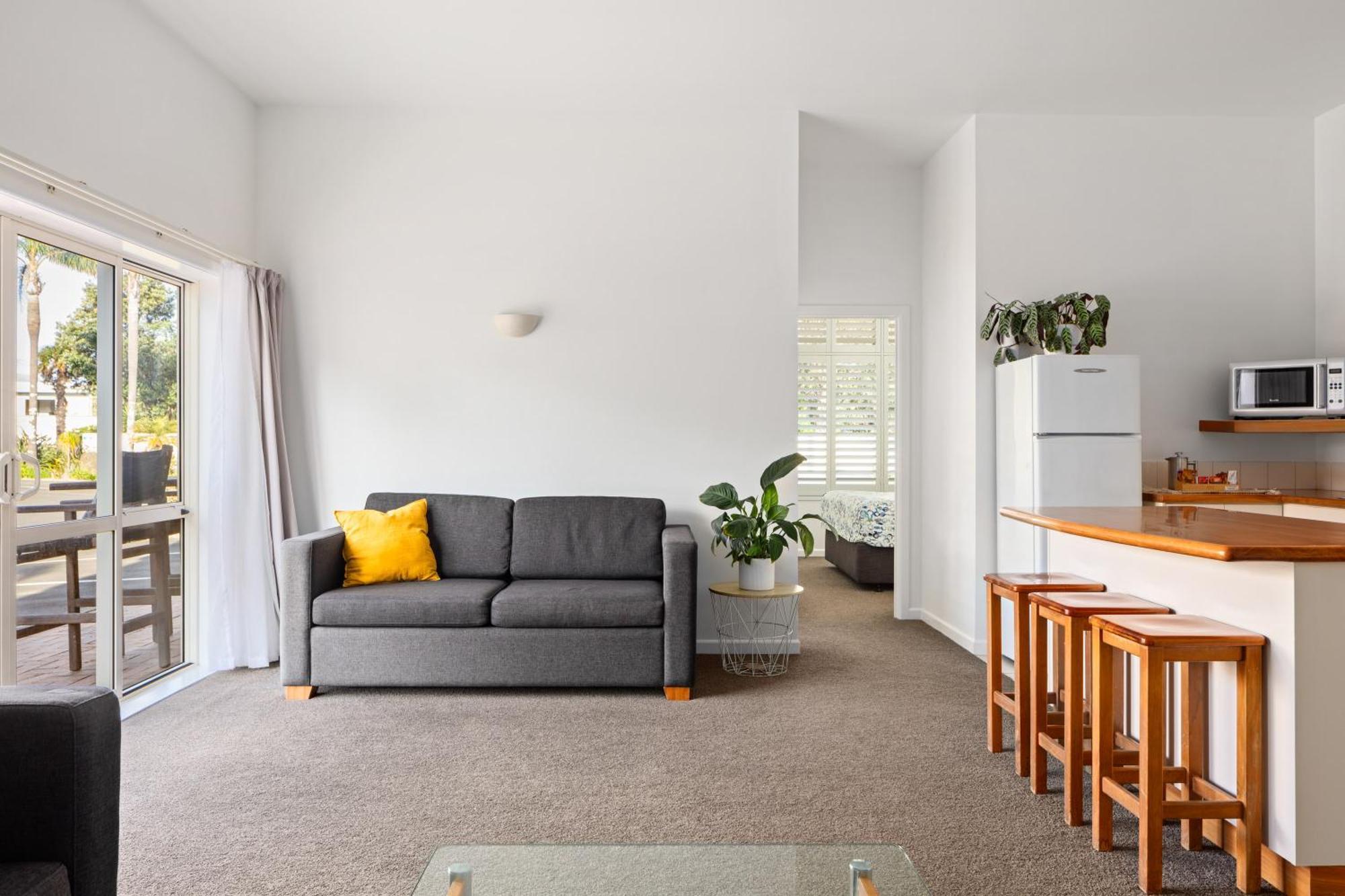 Ocean Beach Motor Lodge Gisborne Eksteriør billede