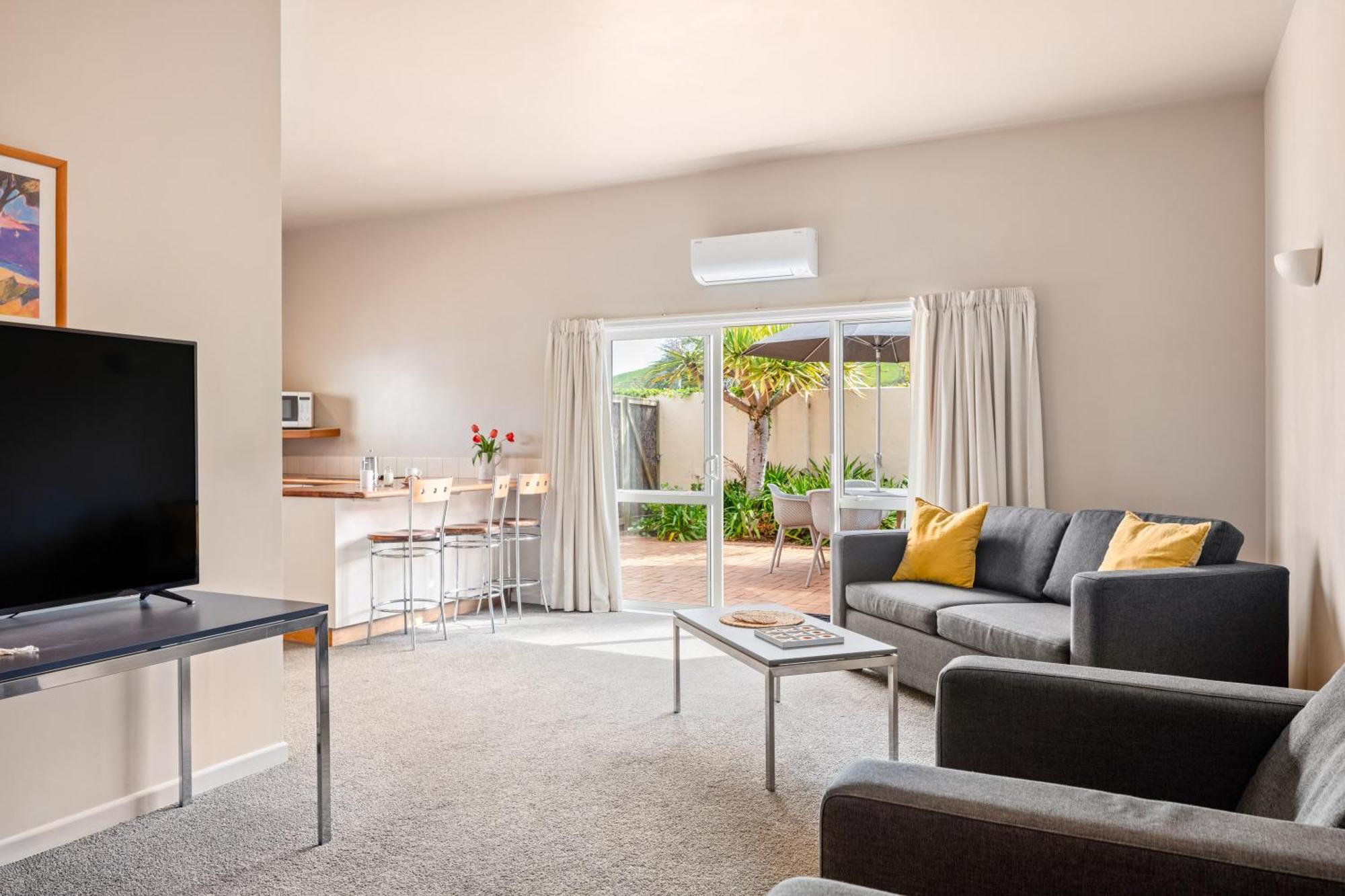 Ocean Beach Motor Lodge Gisborne Eksteriør billede