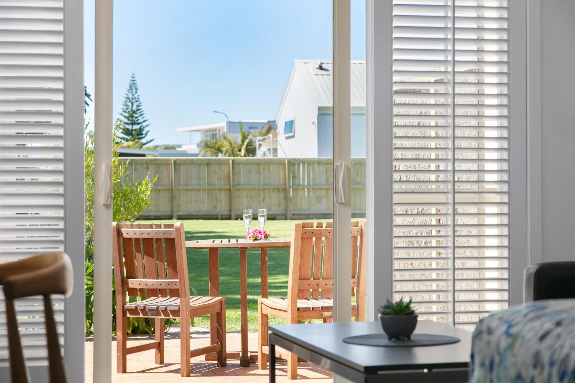 Ocean Beach Motor Lodge Gisborne Eksteriør billede