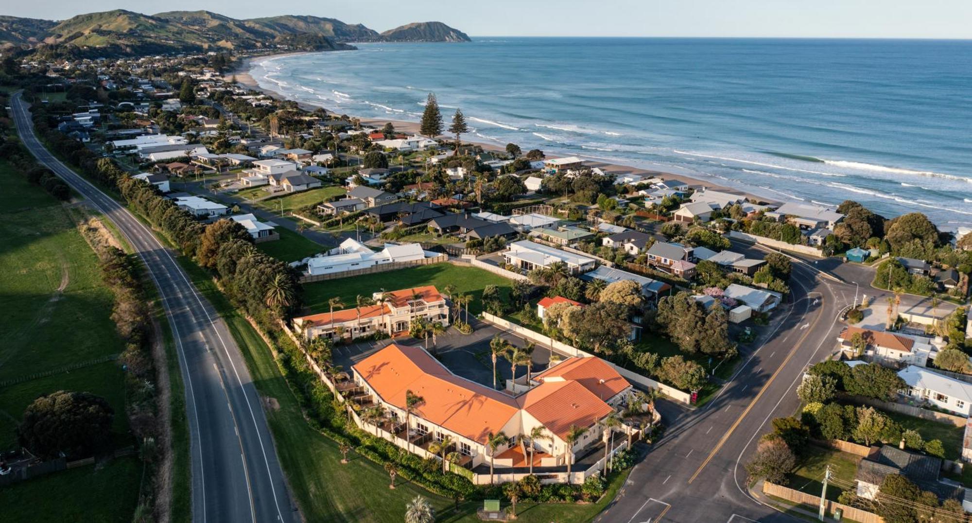 Ocean Beach Motor Lodge Gisborne Eksteriør billede