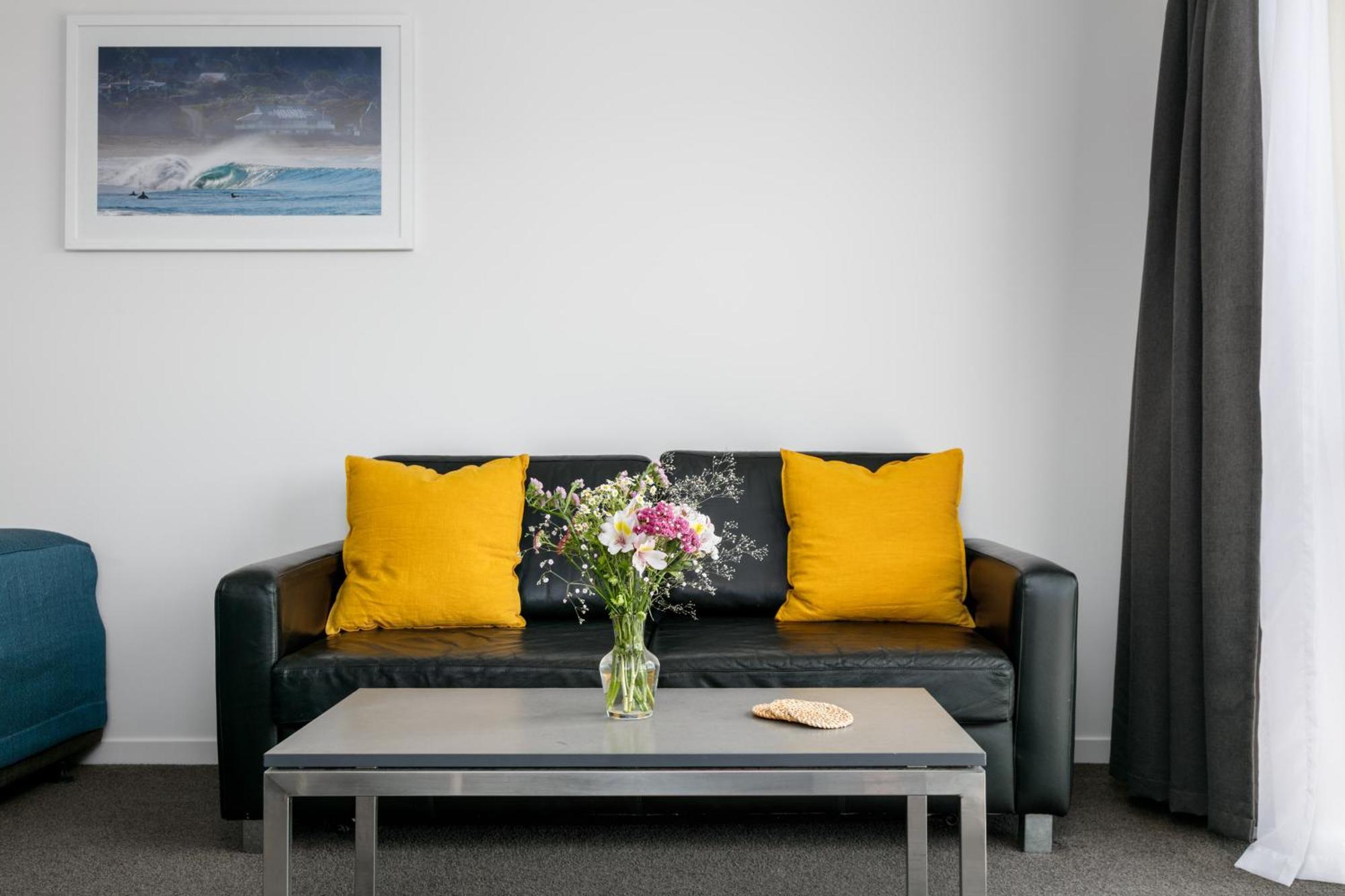 Ocean Beach Motor Lodge Gisborne Værelse billede