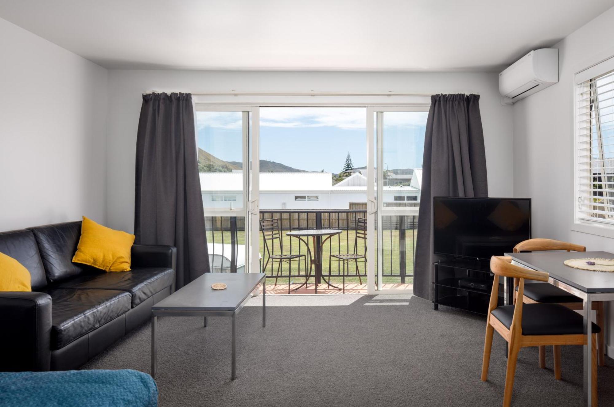 Ocean Beach Motor Lodge Gisborne Værelse billede