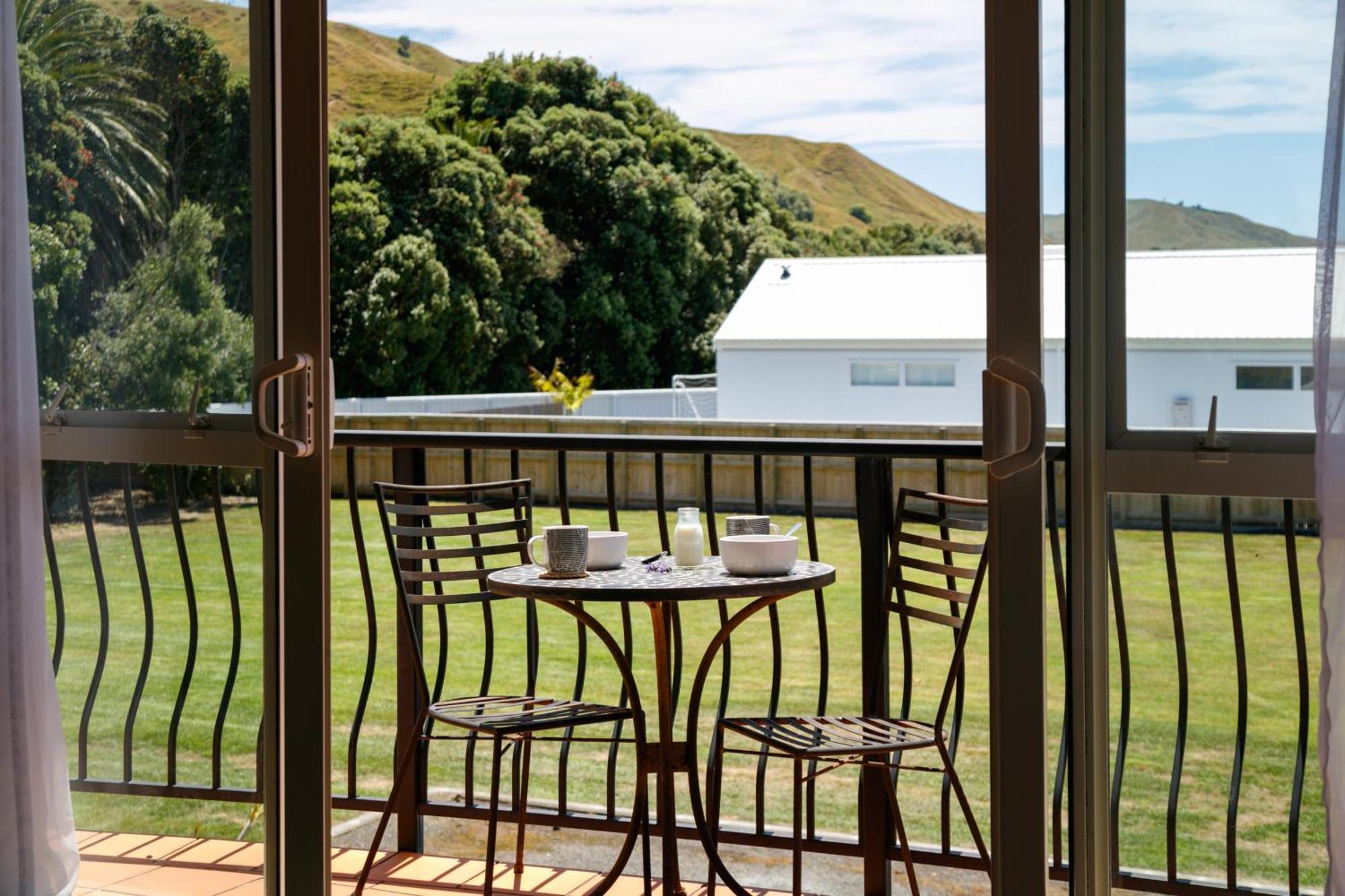 Ocean Beach Motor Lodge Gisborne Eksteriør billede