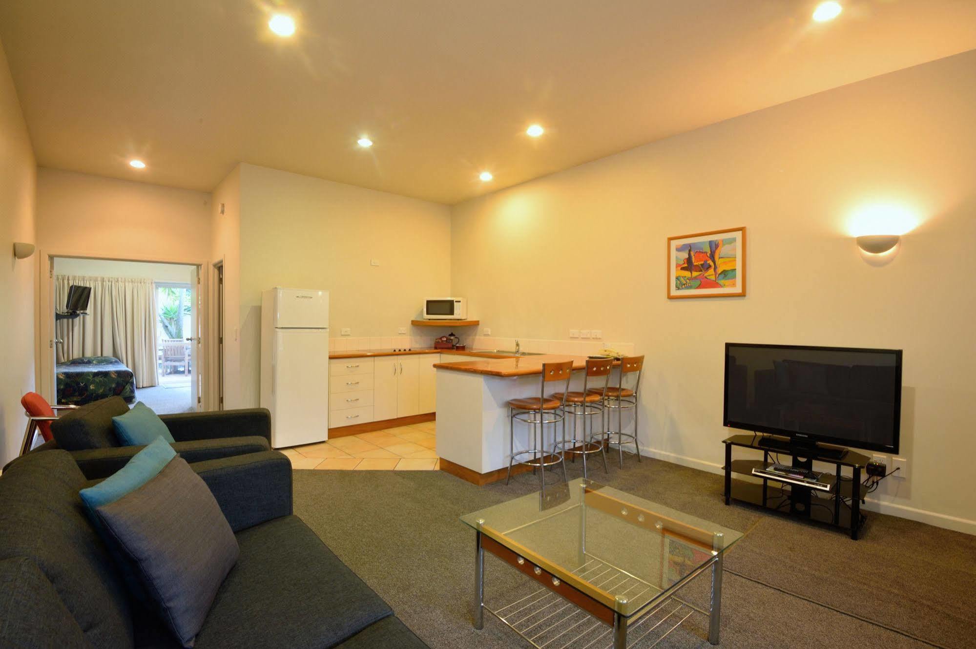 Ocean Beach Motor Lodge Gisborne Eksteriør billede