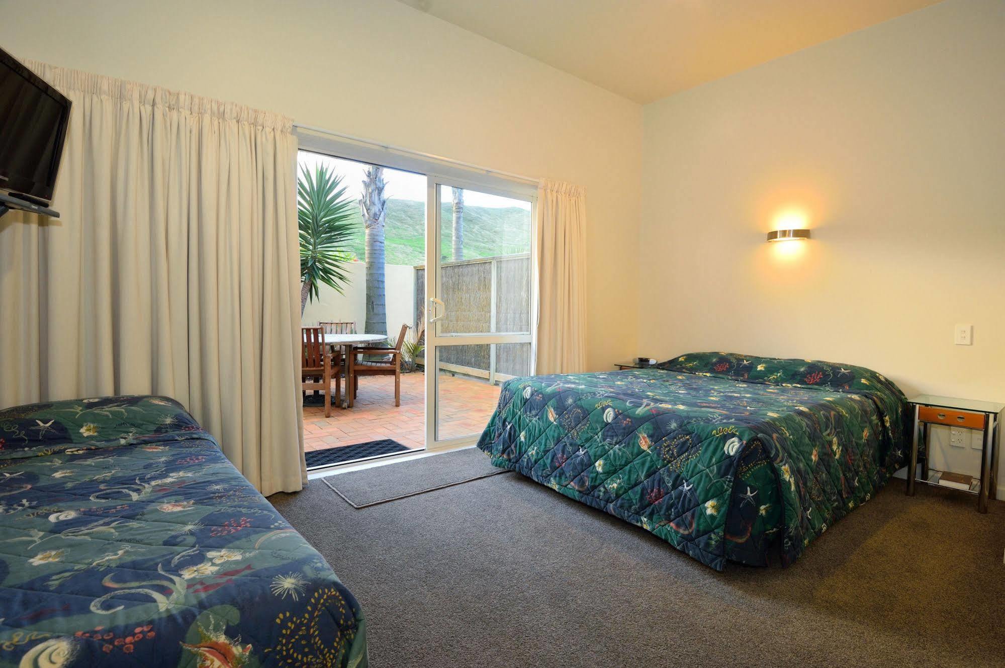 Ocean Beach Motor Lodge Gisborne Eksteriør billede