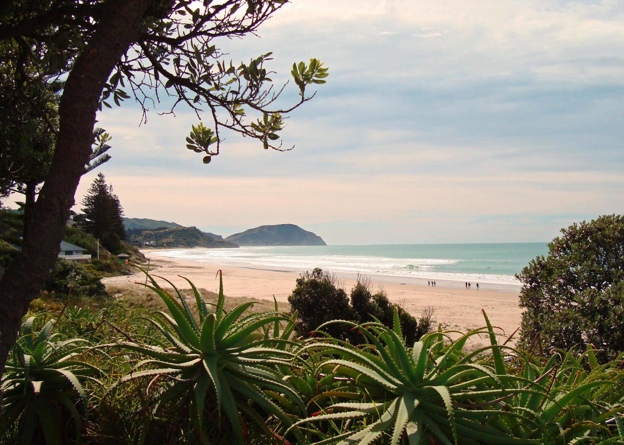 Ocean Beach Motor Lodge Gisborne Eksteriør billede